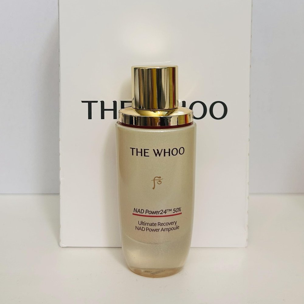 The Whoo Ultimate Recovery Ampoule 30ml, For Skin Barrier (& 3 Items Gift)
