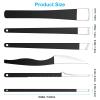 6Pcs Pedicure Knife Set, Professional Foot Knife with A Storage Box, Ingrown Toenail Removal Kit, Foot Care Tools Hard Dry Skin Remover for Hand Feet view 2