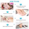 6Pcs Pedicure Knife Set, Professional Foot Knife with A Storage Box, Ingrown Toenail Removal Kit, Foot Care Tools Hard Dry Skin Remover for Hand Feet view 4