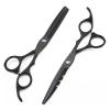 5.5/6 inch black paint hair scissors (6 Inch Cutting B) view 2