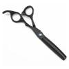 5.5/6 inch black paint hair scissors (6 Inch Cutting B) view 3