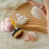 5pcs Ring Nail Brush Nail Art Dust Removal Brush Nail Ring Brush Collection Brush Acrylic Nail Tools view 2