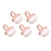 5pcs Ring Nail Brush Nail Art Dust Removal Brush Nail Ring Brush Collection Brush Acrylic Nail Tools view 3