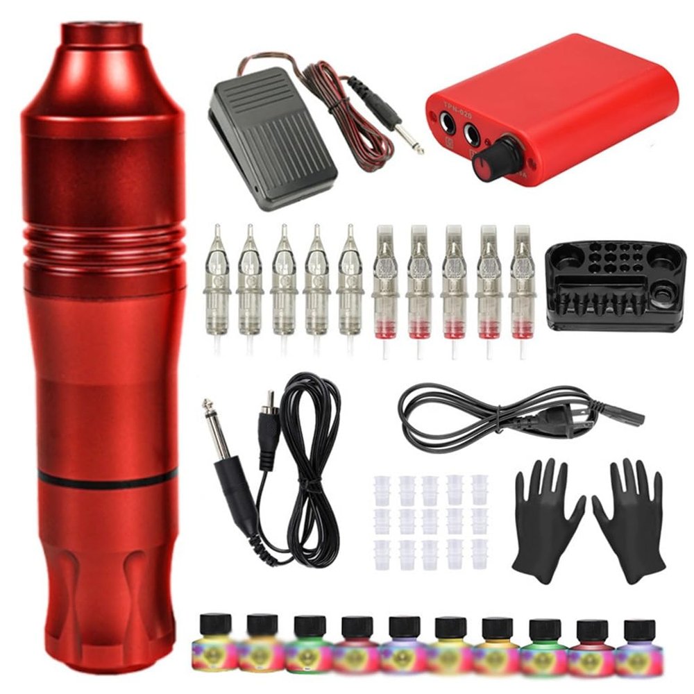 Tattoo Pen Tattoo Machine Professional Tattoo Machine Tattoo Equipment