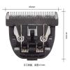 1Pc Hair Grooming Trimmer Head Clipper Blade Cutter Shaver Universal Accessories Ceramic Replacement view 2