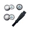 3pcs SH71 Shaving Blade,Compatible For Philips, S5000 Series S5531 S5532 S5535 S7731 S5536 S7732 S7735 S7910 S8050 S9931 S9932 Replace Heads view 1