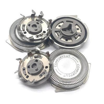 3pcs SH30 Replacement Razor Blade Heads, Compatible For Philips, Series 1000 2000 3000 S738 SH50 S510 S511 S512 S520 PT720 PT860 Shaver Head
