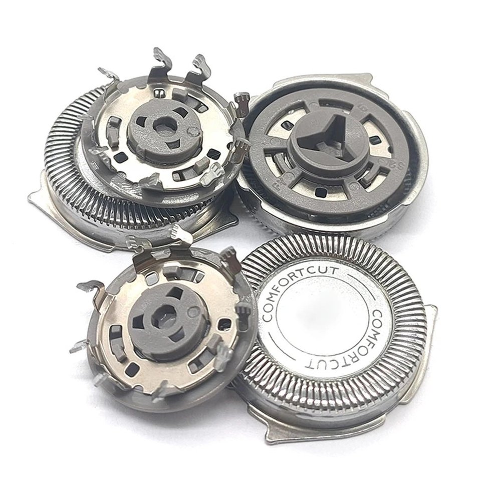 3pcs SH30 Replacement Razor Blade Heads, Compatible For Philips, Series 1000 2000 3000 S738 SH50 S510 S511 S512 S520 PT720 PT860 Shaver Head
