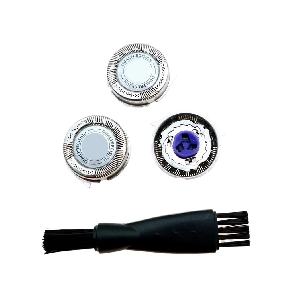 3Pcs HQ8 Razor Blade Replacement Head, Compatible For Philips, Electric Shaver PT730 PT735 PT860 PT870 AT750 AT751 AT890 AT891 HQ7120 HQ7100