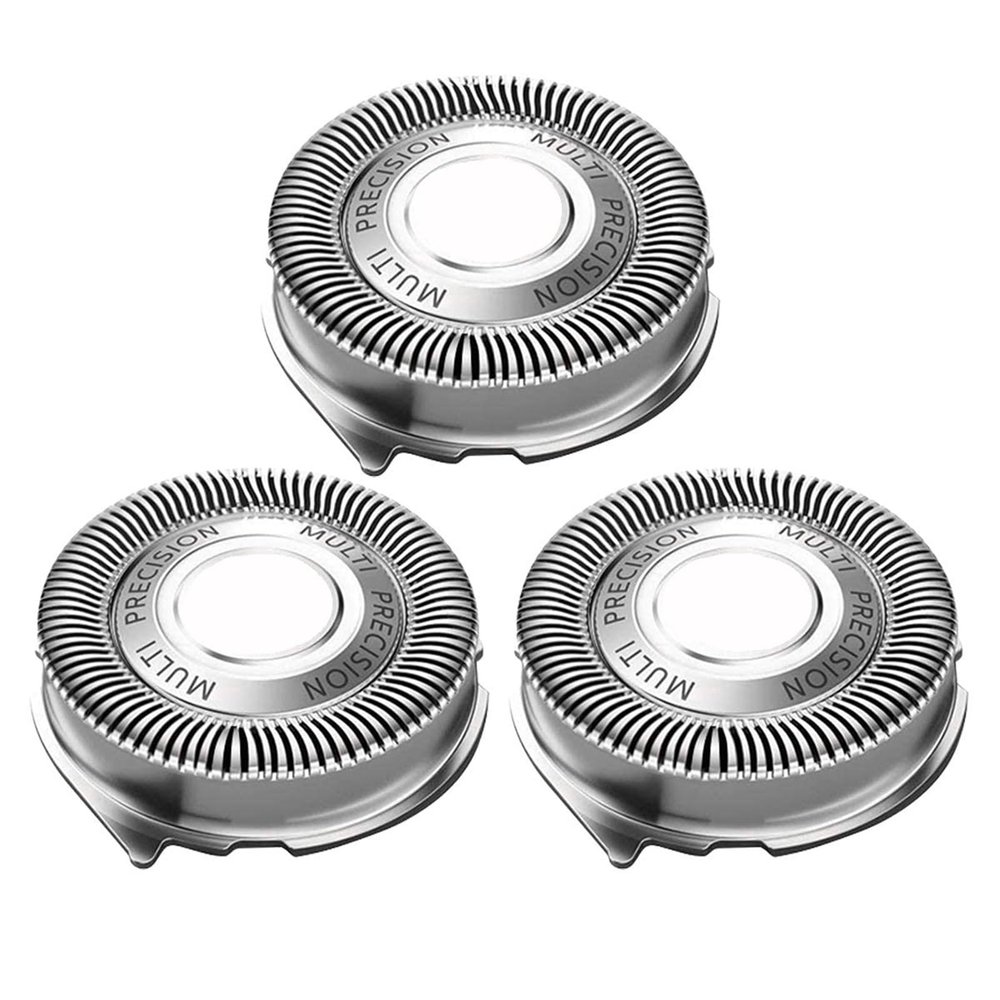 3pcs SH50 Replace Head Razor Blade, Compatible For Philips, Shaver S5000 S5510 S5340 S5140 S5110 S5400 S9161 S5050 S7510 S5380 Sh50/52