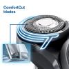 3pcs SH50 Replace Head Razor Blade, Compatible For Philips, Shaver S5000 S5510 S5340 S5140 S5110 S5400 S9161 S5050 S7510 S5380 Sh50/52 view 3