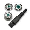 3pcs SH90 Replace Razor Blade Heads, Compatible For Philips, Series S9000 S9090 S9031 S9111 S9151 S9152 S9181 S9311 S9321 Shaver Head view 1