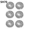 6pcs SH30 50 70 90 Replacement Head,Compatible For Philips,Compatible For Norelco, Series 3000/2000/1000(SH30) view 2