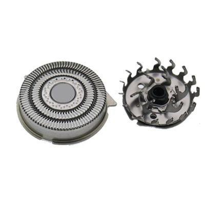 3pcs HQ9 Stainless Steel Replacement Razor Heads Fit, Compatible For Philips, Compatible For Norelco, HQ9190 HQ9199 PT920 HQ8253 HQ8260 HQ8261 HQ8155 HQ8172