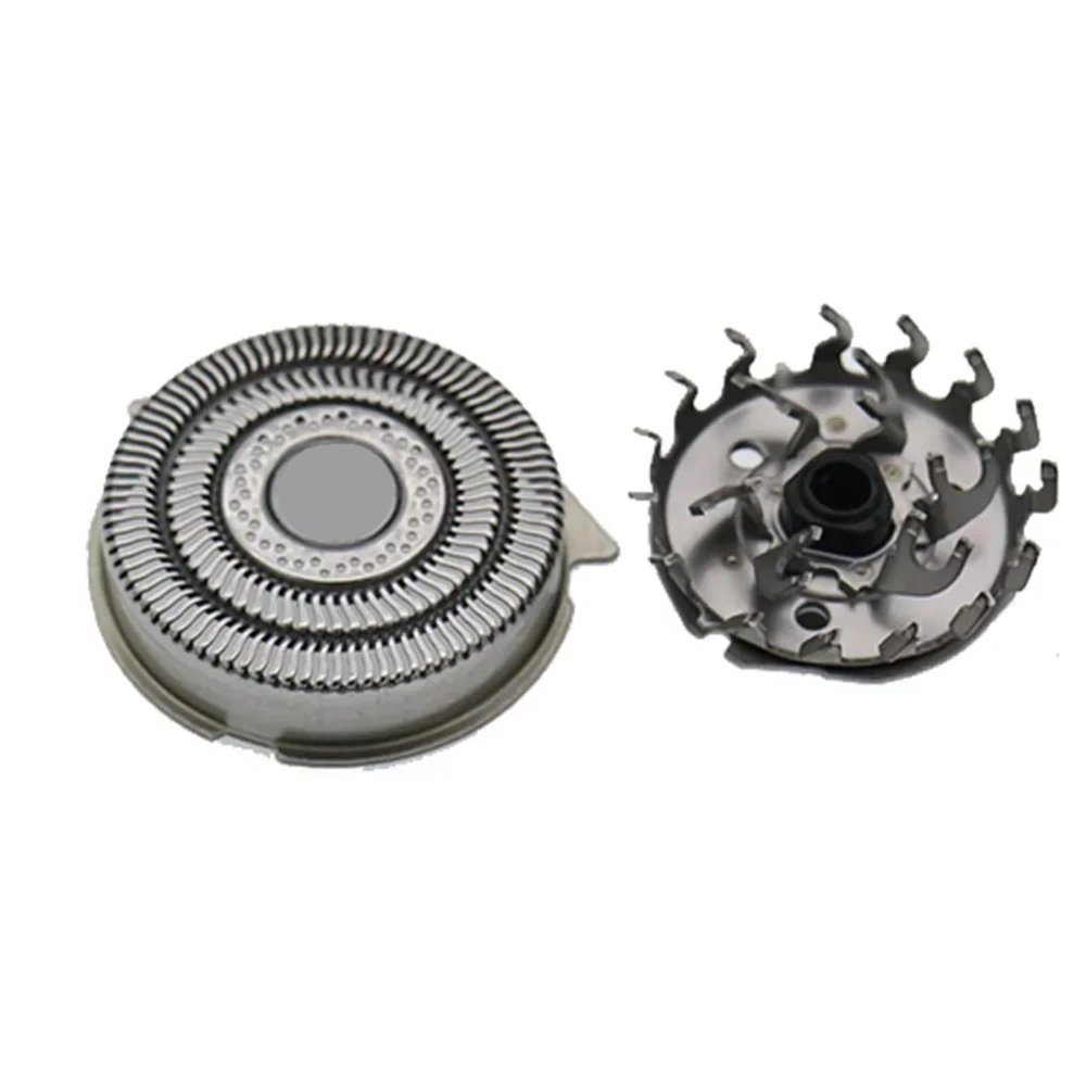 3pcs HQ9 Stainless Steel Replacement Razor Heads Fit, Compatible For Philips, Compatible For Norelco, HQ9190 HQ9199 PT920 HQ8253 HQ8260 HQ8261 HQ8155 HQ8172