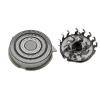 3pcs HQ9 Stainless Steel Replacement Razor Heads Fit, Compatible For Philips, Compatible For Norelco, HQ9190 HQ9199 PT920 HQ8253 HQ8260 HQ8261 HQ8155 HQ8172 view 1