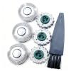 3pcs Shaver Replacement Heads Razor Head, Compatible For Philips, HQ64 HQ54 HQ8 AT750 AT890 PT 860 PT860 PT866 AT758 AT798 PT721 PT722 PT723 view 1