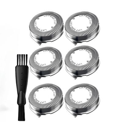 3/6pcs Replacement Shaving Heads, Compatible For Philips,Compatible For Norelco, HQ3, HQ4, HQ55, HQ56, HQ6900, HQ6868, HQ5812, HQ6874 Razor Blades(6-pack)