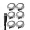 3/6pcs Replacement Shaving Heads, Compatible For Philips,Compatible For Norelco, HQ3, HQ4, HQ55, HQ56, HQ6900, HQ6868, HQ5812, HQ6874 Razor Blades(6-pack) view 1