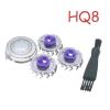 3pcs Replacement Shaver Head,Compatible For Philips,Compatible For Norelco, HQ3 HQ56 HQ55 HQ44 HQ4 HQ8 HQ64 HQ54 HQ300 HQ6 HQ HS HP RQ32 Series Razor Blade(HQ8-COMFORTCUT) view 2