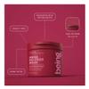 being MEGA NO-FRIZZ Moisturizing Hair Mask,Hydrates Curly & Coily Hair,Cocoa Oat Extract 12 fl oz view 2