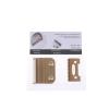 1 Set Professional Replacement 2-Hole Clipper Blade Compatible With Cordless Magic Clip 808 Hair Clippers(Gold) view 1