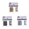 1 Set Professional Replacement 2-Hole Clipper Blade Compatible With Cordless Magic Clip 808 Hair Clippers(Silver) view 3