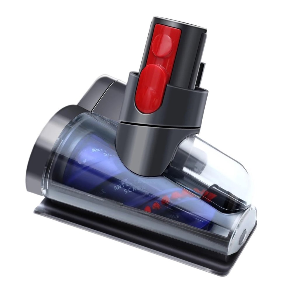 Mini Motorized Tool Brush Head,Compatible For Dyson V7 V8 V10 V11 V15 Vacuum Cleaner Anti-Tangle Motorhead Attachment Head Replacement