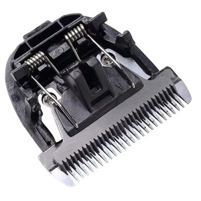 Black Ceramic Titanium Knife Pet Dog Hair Trimmer Blade Clipper HeadCompatible For BaoRunP2 P3 P6 P9 S1Compatible For LILIZP-295 ZP-293 4