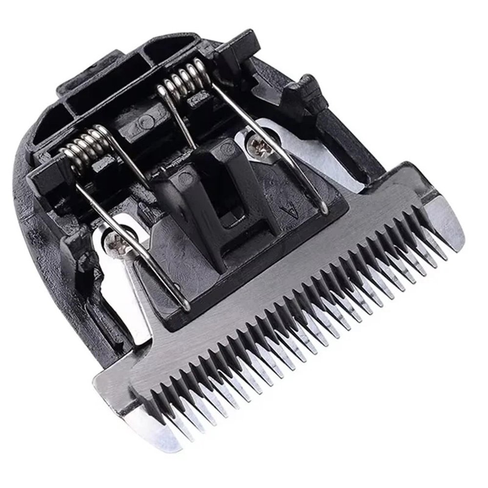 Black Ceramic Titanium Knife Pet Dog Hair Trimmer Blade Clipper HeadCompatible For BaoRunP2 P3 P6 P9 S1Compatible For LILIZP-295 ZP-293 4