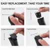Clipper Blade FitCompatible For ManscapedThe Lawn Mower 4.0 3.0 2.0 Electric Groin Hair Trimmer Replacement Blade view 3