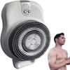 360 Automatic Electric Back Scrubber with 7-Inch Large Brush Head - Wall Mounted Exfoliating Massage Brush for Deep Cleansing and Relaxation in The Shower view 1