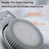 360 Rotating Electric Back Bath Brush - Wall-Mounted Exfoliating Scrubber with 3 Adjustable Speeds for Deep Cleansing in The Shower view 2