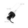 KITCHENKARATLY 3pcs 44mm Threaded Soap Pump: Replacement Hand Soap Bottle Pump - Stainless Steel Dispenser Heads - for Shower Gel, Shampoo, Lotion view 2