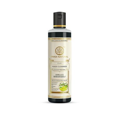 Bhringraj Shampoo, Eclipta Alba, "King of Herbs for Hair" For Hair Growth | Hair Cleanser | An Anti Hair Loss, Thickening formula, Anti Thinnining, for Women & Men, Anti Dandruff Treatment,7.30 Fl oz