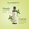 Bhringraj Shampoo, Eclipta Alba, "King of Herbs for Hair" For Hair Growth | Hair Cleanser | An Anti Hair Loss, Thickening formula, Anti Thinnining, for Women & Men, Anti Dandruff Treatment,7.30 Fl oz view 3