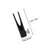 HOOTNEE Shape Brow Pencil Sharpener Dual-use Makeup Eyebrow and Eyeliner Pencil Sharpening Tool Portable Lightweight Cosmetic Accessory for Precise Nib Trimming view 2