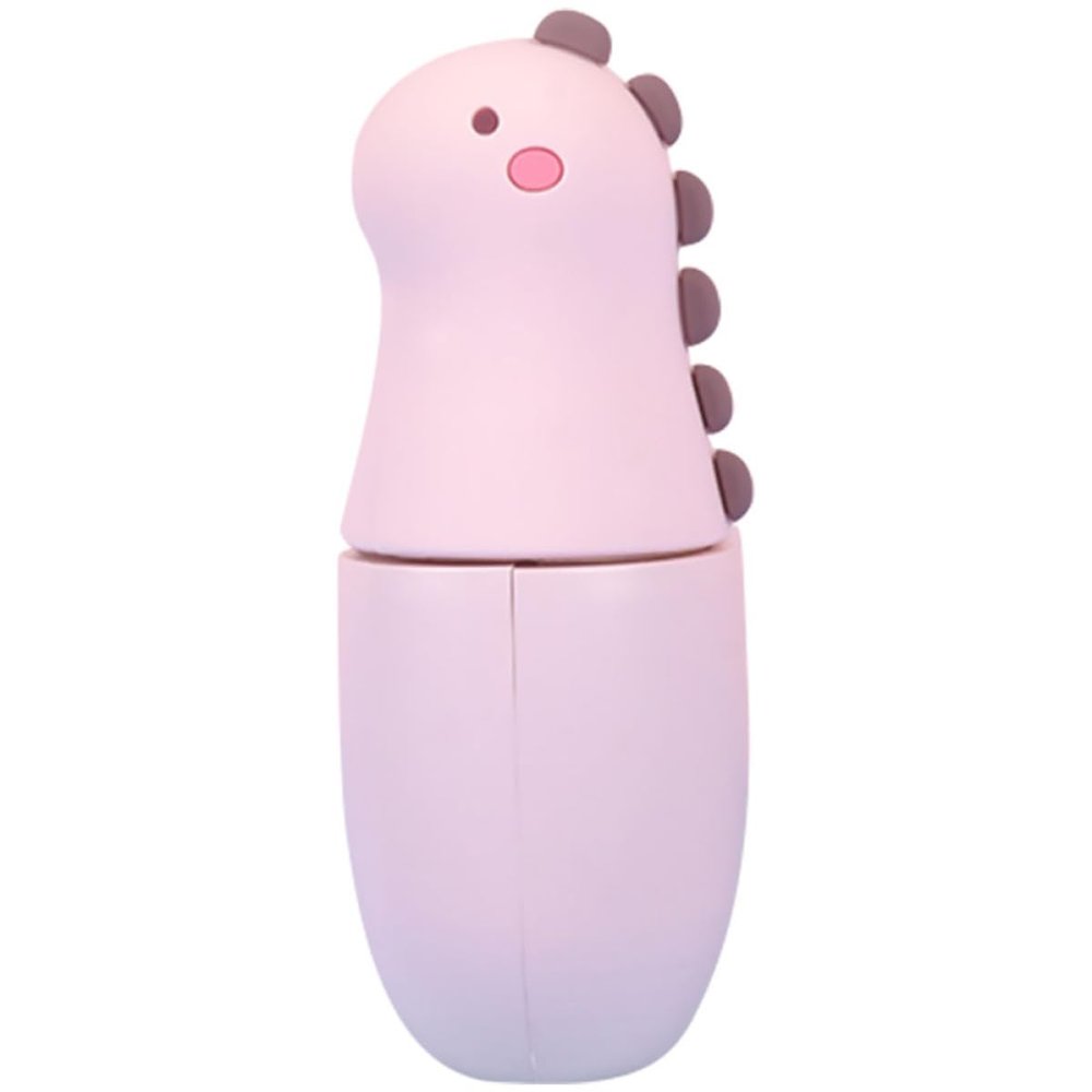 DOITOOL Portable Cartoon Dinosaur Facial Sprayer Nanometer Mist Steamer USB Rechargeable Handheld Humidifier for Face and Hands Mini Moisturizing Nano Spray for Travel and Office Use Pink