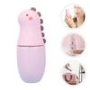 DOITOOL Portable Cartoon Dinosaur Facial Sprayer Nanometer Mist Steamer USB Rechargeable Handheld Humidifier for Face and Hands Mini Moisturizing Nano Spray for Travel and Office Use Pink view 3