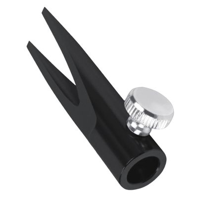 STOBAZA Aluminium Alloy Single Hole Pencil Sharpener for Makeup and Eyebrow Pencils Unique Design with Four-Style Sharpening Nib Safe and Cosmetic Eyeliner Sharpener Tool