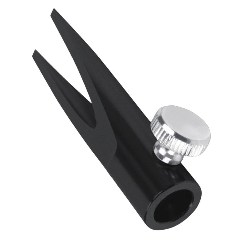 STOBAZA Aluminium Alloy Single Hole Pencil Sharpener for Makeup and Eyebrow Pencils Unique Design with Four-Style Sharpening Nib Safe and Cosmetic Eyeliner Sharpener Tool