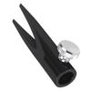 STOBAZA Aluminium Alloy Single Hole Pencil Sharpener for Makeup and Eyebrow Pencils Unique Design with Four-Style Sharpening Nib Safe and Cosmetic Eyeliner Sharpener Tool view 1