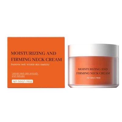 ARANYA Moisturizing and Firming Neck Cream with Licorice Root, Chamomile, Collagen, Anti-Aging Treatment, 1.76oz/50g