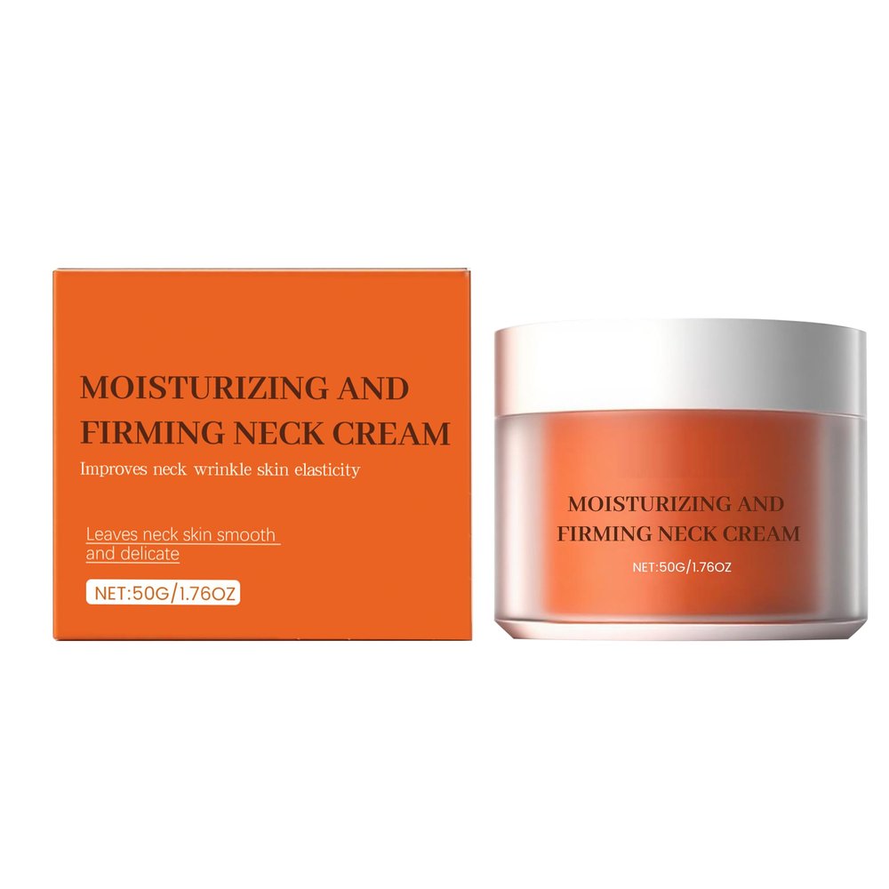 ARANYA Moisturizing and Firming Neck Cream with Licorice Root, Chamomile, Collagen, Anti-Aging Treatment, 1.76oz/50g