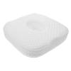KITCHENKARATLY Ear Piercing Pillow with Hole Memory Foam Pillow Piercing Sleeping Earlobe Protector Cushion for Side Sleepers Inflammation Protection view 1
