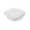 KITCHENKARATLY Ear Piercing Pillow with Hole Memory Foam Pillow Piercing Sleeping Earlobe Protector Cushion for Side Sleepers Inflammation Protection view 2