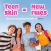 BeYoutiful Teen Skincare Trio, Skin Face Pads, Acne Cleansing Wipes For Teen, Kids & Tween, Fresh, Hydrated & Clear view 3