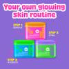 BeYoutiful Teen Skincare Trio, Skin Face Pads, Acne Cleansing Wipes For Teen, Kids & Tween, Fresh, Hydrated & Clear view 4
