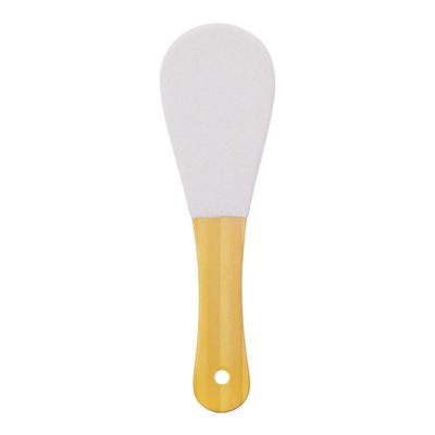 Bamboo and Wood Sanding File to Remove Dead Skin, Foot Grinder to rub Foot Board, Foot Stone to Scrape Back calluses, Foot Tool