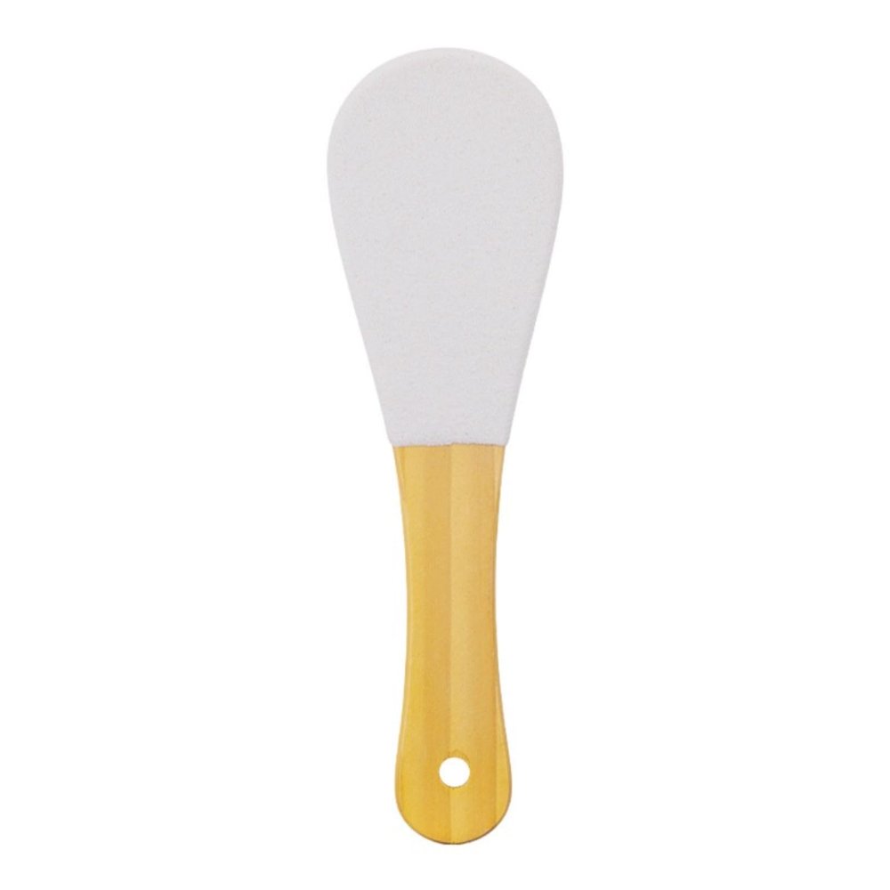 Bamboo and Wood Sanding File to Remove Dead Skin, Foot Grinder to rub Foot Board, Foot Stone to Scrape Back calluses, Foot Tool